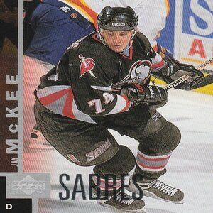 Jay McKee - 1998 Upper Deck Hockey Card